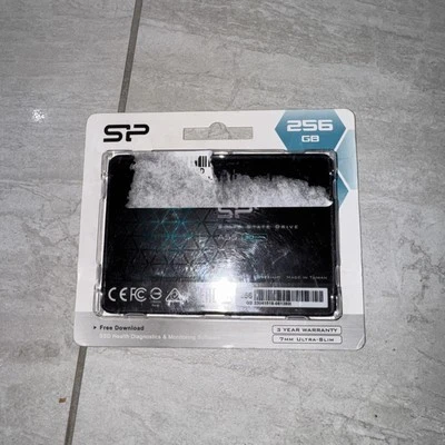 Silicon Power A55 Series Internal SSD 256GB SATA III 2.5" Up to 560MBps 1PK - Image 1 of 2