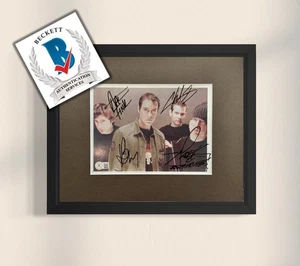 FOTO FIRMADA POR BENJAMIN ROMPIENDO ENMARCADA 14X11 EXHIBICIÓN ENMARCADA AUTÓGRAFO BECKETT CERTIFICADO DE AUTENTICIDAD - Imagen 1 de 7