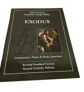 Ignatius Catholic Study Bible EXODUS - Picture 1 of 1