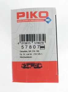 PIKO 57807 BR218 H0 Diesellok Ep. IV DB Digital AC - Picture 1 of 2