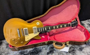 Gibson Custom Shop 1957 Les Paul Gold Top Darkback Reissue VOS (2024) - Picture 1 of 9