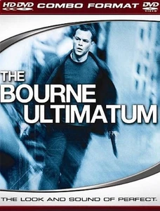 The Bourne Ultimatum HD DVD Combo ** DISC ONLY ** G - Imagen 1 de 3