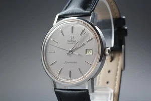 Vintage 1978 Omega Seamaster Cal.1342 Silver Dial Quartz Men's Watch [Near Mint] - Bild 1 von 13