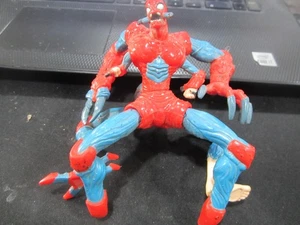Spiderman Monster Mutant Marvel posabile 1997 vintage - Foto 1 di 4