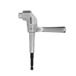 Durable Right Angle Drill Attachment, Adjustable Drill Adapter, Impact Fit, M... - Picture 1 of 7