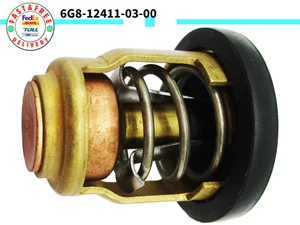 For Yamaha 6G8-12411-03-00 Thermostat 60C 140F 4-Stroke F9.9 F25 F40 F50 F70 HP - Picture 1 of 10