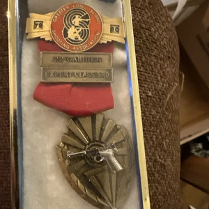 79–80 greater Long Island shooting Association 22 caliber expert class third pla - Picture 1 of 8