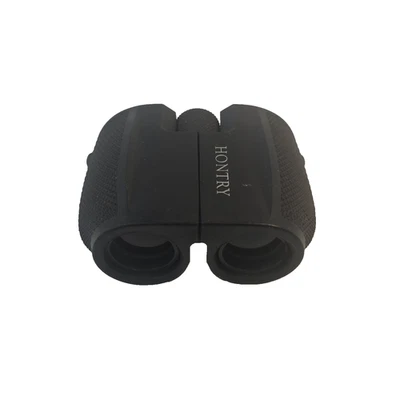 Hontry 114m - 1000m 10x25 Compact Binoculars for Adults and Kids Black - Image 1 of 4