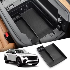 for Mazda CX-90 CX-70 2024 2025 TPE Center Armrest  Storage Box Tray Organizer - Picture 1 of 8