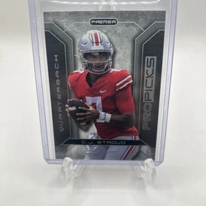 2022 Pro Picks Premier Rookies - C.J. Stroud #PP-10 (RC) - Picture 1 of 2