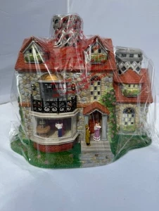 Portavelas Partylite The Bristol House Olde World #P7322 - retirado - nuevo en caja - Imagen 1 de 6