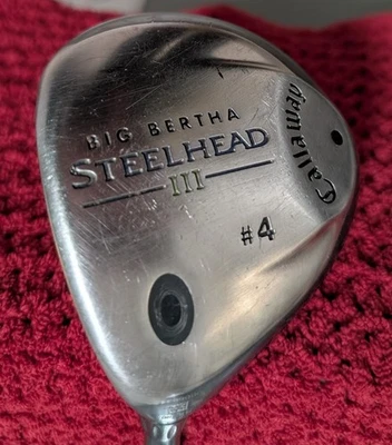 LH BIG BERTHA STEELHEAD III #4 FAIRWAY METAL - Image 1 of 4