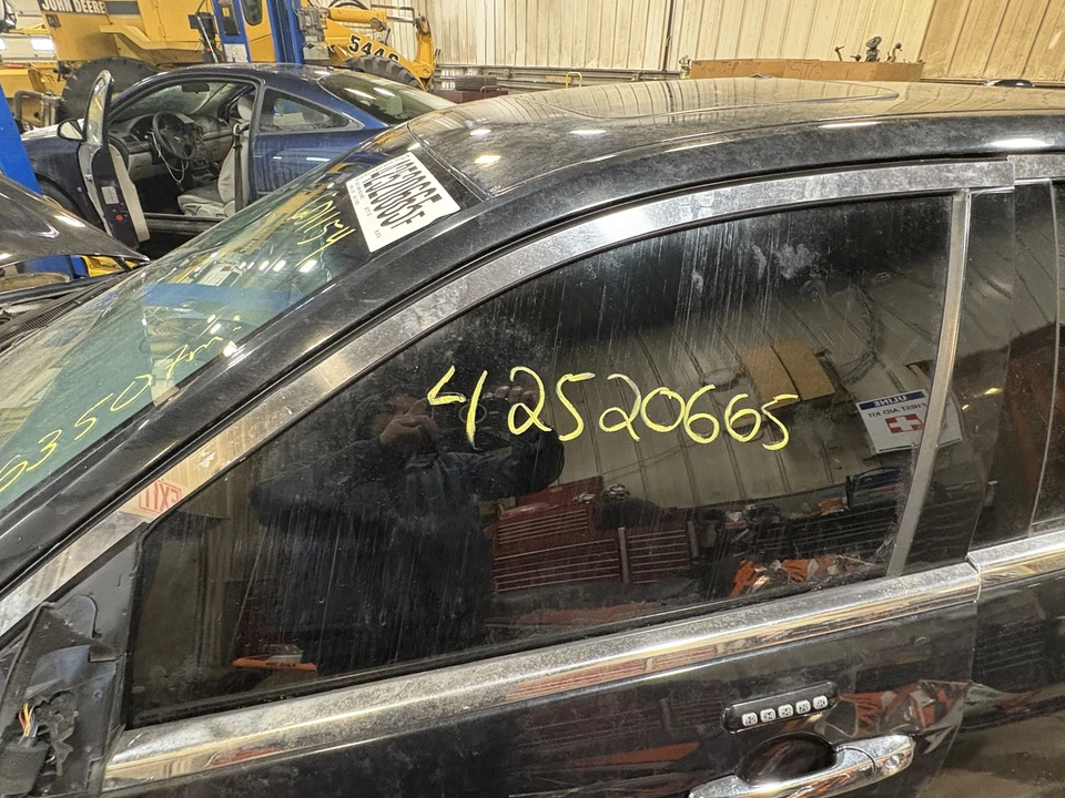 Front Door Glass/window LINCOLN MKZ Left 07 08 09 10 11 12 Foto 1 de 1