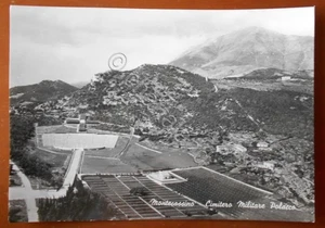 Cartolina Montecassino - Cimitero Militare Polacco - 1960 ca. - Foto 1 di 1