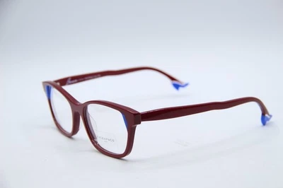 NUEVAS GAFAS FACE A FACE BOCCA LIMON 4 COL 4023 ROJO AZUL MARCO AUTÉNTICO 54-17 Foto 1 de 4