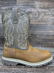 P51094 Men's Colorado Frontier Soft Toe Work Boot by Caterpillar - Picture 1 of 4