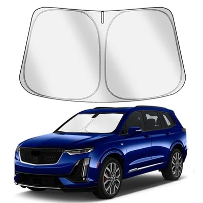 Parabrisas de coche compatible con Cadillac para Cadillac XT6 2020-2025 Foto 1 de 4