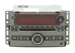 Reproductor de CD radio AM FM Saturn Aura 2007-2008 con actualización auxiliar Bluetooth 15948188 US8 - Imagen 1 de 5
