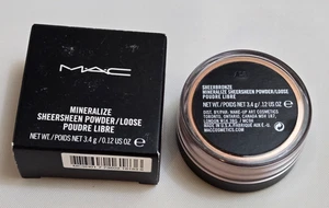 MAC Mineralize Sheersheen lose Puder in SHEERBRONZE - neu im Karton - HEUTE VERSAND - Bild 1 von 2