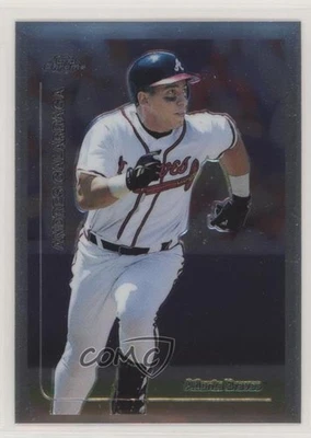 1999 Topps Chrome Andres Galarraga #2 - Image 1 of 2
