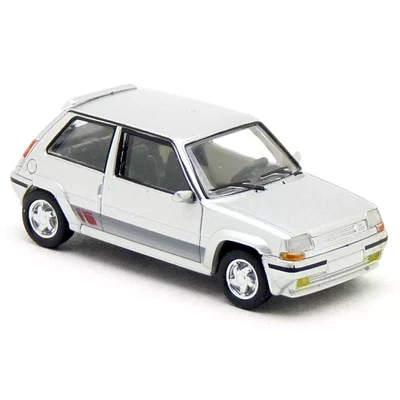 RENAULT 5 TURBO 1987 SILVER 1:87 Premium Classixxs Auto Stradali Modellino Nuovo - Immagine 1 di 3