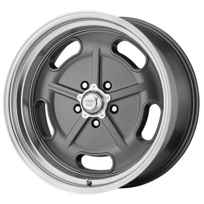 American Racing VN511 Salt Flat 20x8 5x4.5" +0mm Gray Wheel Rim 20" Inch - Изображение 1 из 4