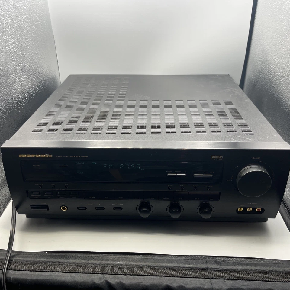Marantz SR880 Audio / Video Receiver Tested & Working No Remote - Image 1 of 4