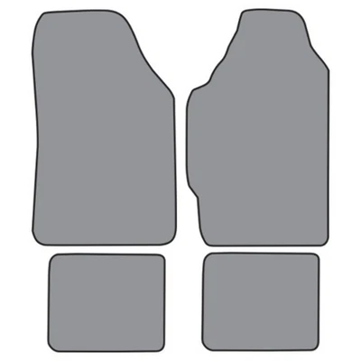 Alfombrillas para Acura Integra 1986-1989 patrón 2 puertas Cutpile completo 4 piezas Foto 1 de 4