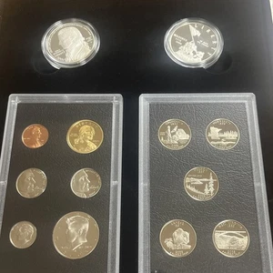 (1) 2005 US Mint American Legacy Collection Silver Proof Set inOrig Sleeved Case - Picture 1 of 22