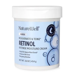 Clinical Rejuvenate & Tone Retinol Intensive Feuchtigkeitscreme für Gesicht, Körper & H... - Bild 1 von 9