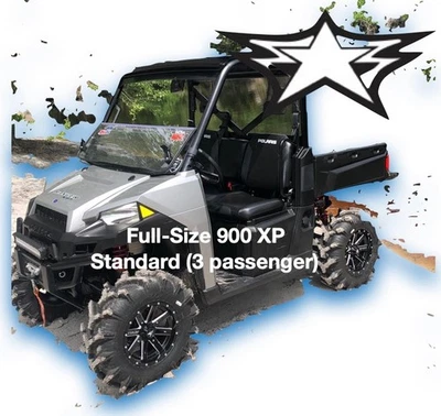 2013 Polaris Ranger Full-Size 900 XP Standard 2- 2.5" Lift Kit, Easy Install, US - Image 1 of 4