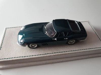 Ferrari 275 GTB green met. 1:43 Best Clint Eastwood personal car on Leather Base - Bild 1 von 4