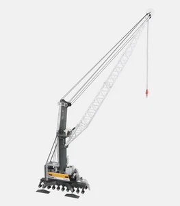 NZG - Gru portuale mobile LIEBHERR LHM550 - 1/87 - NZG8951 - Foto 1 di 1