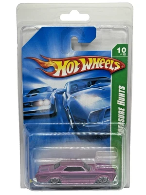 Buick Riviera '64 Hot Wheels Treasure Hunt 10 de 12 con estuche protector Foto 1 de 4