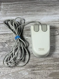 Vintage IBM 2-Tasten Trackball PS/2 Personal Computer PC Maus Model: # 1057313 - Bild 1 von 6