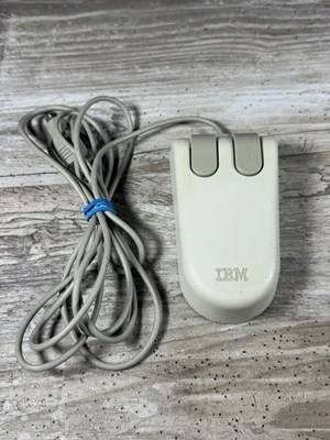 De colección IBM Trackball 2 Botones PS/2 Computadora Personal PC Mouse Modelo: # 1057313 Foto 1 de 4