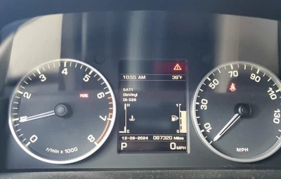 2016-2016 LR4 OE 速度计集群 87K 英里路虎 — 第 1/4 张图片