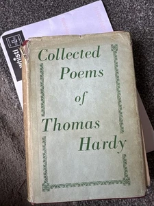 A Collected Poems of Thomas Hardy 1952 Macmillan - Foto 1 di 6