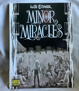 Minor Miracles by Will Eisner (DC Comics 2000 Trade PB) - Picture 1 of 8