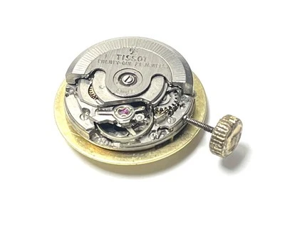 MOVIMENTO TISSOT 2381 AUTOMATICO PR 516 GL PEZZI DI RICAMBIO ASSE BUONO - Immagine 1 di 3