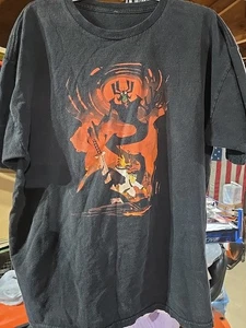 Camiseta De Colección Cartoon Network Samurai Jack Para Hombre LG Extremadamente RARA!!!! - Imagen 1 de 15