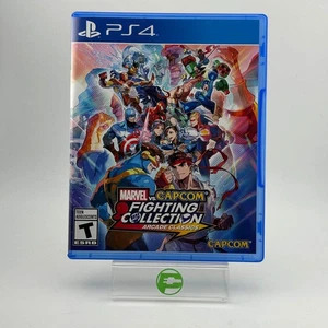 Marvel Vs. Capcom Fighting Collection: Arcade Classics (Sony PlayStation 4 PS4) - Bild 1 von 4