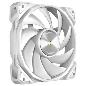 Antec NOVA120WHITE Nova 120 PWM 120mm PC Fan Single Pack White - Picture 1 of 1