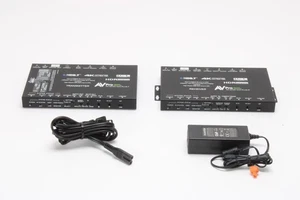 AVPro Edge AC-EX40-444-PLUS-T AC-EX40-444-PLUS-R HDMI/HDR Over HDBaseT Extender - Picture 1 of 8