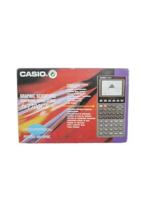 CASIO FX-7700GB grafischer Taschenrechner Power Graphic in OVP + Anleitung - Bild 1 von 4