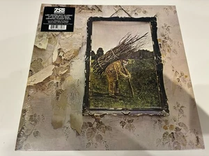 NEW LIMITED EDITION LED ZEPPELIN IV SYMBOLS CRYSTAL CLEAR VINYL SEALED IN HAND - Picture 1 of 5