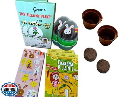 Kits de cultivo de huevos para plantas TickleMe (2) - incuba tus propias plantas TickleMe Foto 1 de 4