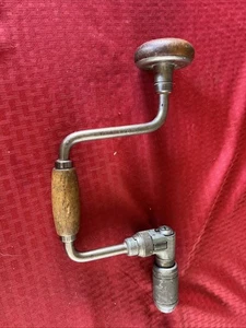 Vintage Stanley No. 923 Spezialeinsätze Bit Klammer Bohrer - 10" Holzbearbeitung Schnecke - USA - Bild 1 von 10