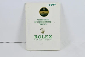 Rolex Papers 31mm Datejust 6824 - Serial Number 558XXXX Ref 570.02.200 1985 1987 - Picture 1 of 5