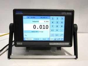 Mensor WIKA CPC 3000 Pantalla Táctil Controlador de Presión de Alta Velocidad Potencia Probado - Imagen 1 de 14
